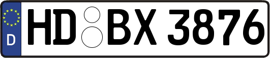 HD-BX3876