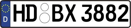 HD-BX3882