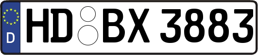 HD-BX3883