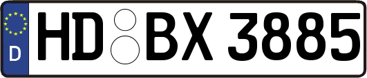 HD-BX3885