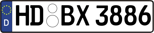 HD-BX3886