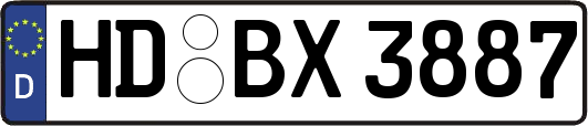 HD-BX3887