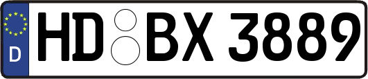HD-BX3889