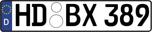 HD-BX389