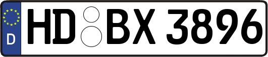 HD-BX3896