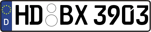HD-BX3903