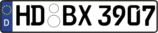 HD-BX3907