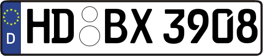 HD-BX3908