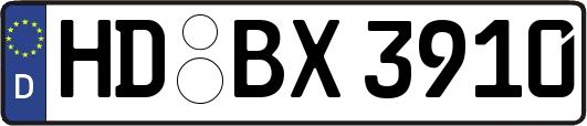 HD-BX3910