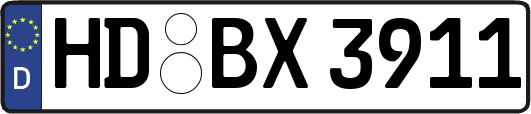 HD-BX3911