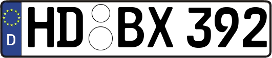 HD-BX392