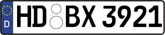 HD-BX3921