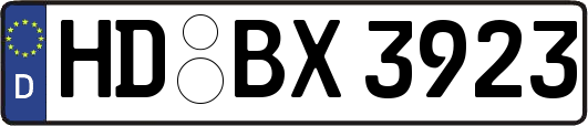 HD-BX3923
