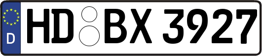 HD-BX3927