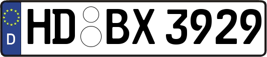 HD-BX3929