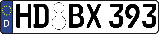 HD-BX393