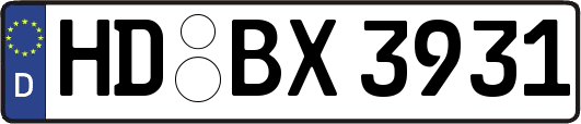 HD-BX3931