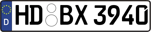HD-BX3940