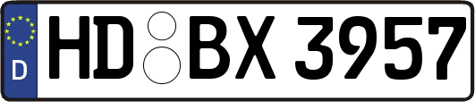 HD-BX3957