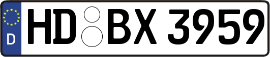 HD-BX3959