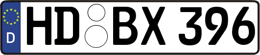 HD-BX396