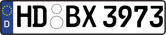 HD-BX3973