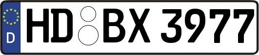 HD-BX3977