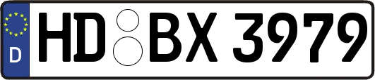 HD-BX3979