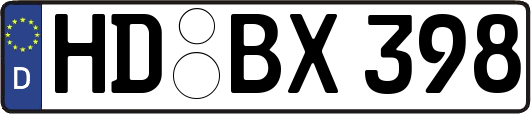 HD-BX398