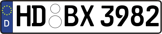 HD-BX3982