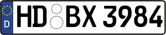 HD-BX3984