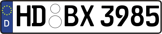 HD-BX3985