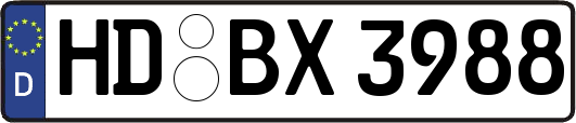 HD-BX3988