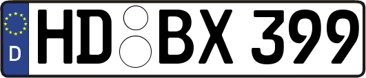 HD-BX399
