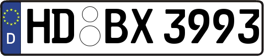 HD-BX3993