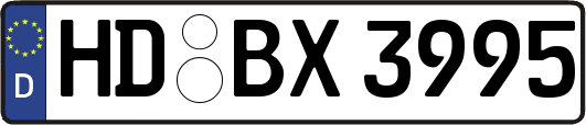 HD-BX3995