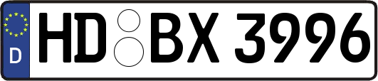 HD-BX3996