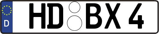 HD-BX4