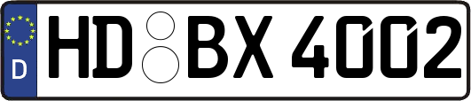 HD-BX4002