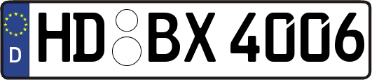 HD-BX4006