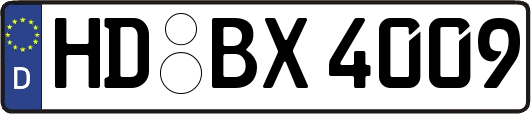 HD-BX4009