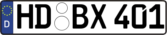 HD-BX401