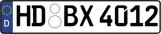 HD-BX4012