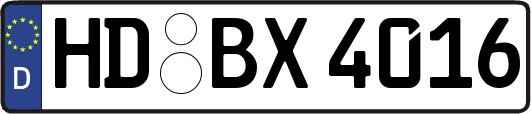 HD-BX4016