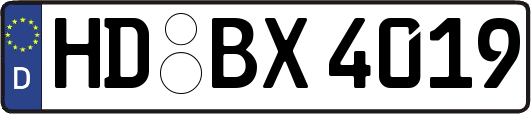HD-BX4019