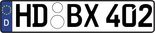 HD-BX402