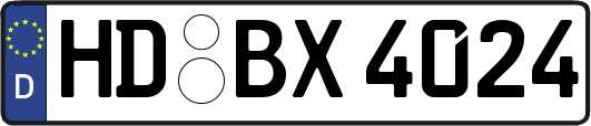 HD-BX4024