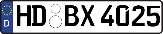 HD-BX4025