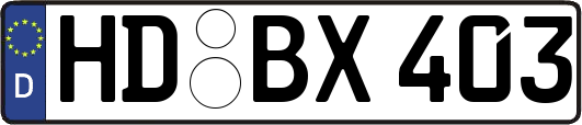 HD-BX403