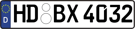 HD-BX4032